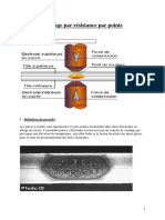 Soudage 21 22 Par Résistance
