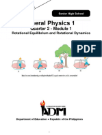 General Physics 1: Quarter 2 - Module 1