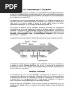 Los Paradigmas de La Educación