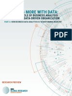 Achieving More With Data Part A Preview Edition