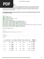 Jupyter Notebook Project CART RF ANN