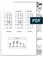 East Sitra Housing Development: Schedule of Column