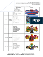 Catalog of Zhengzhou Qiangli Amusement Equipment Co., LTD