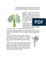 EL ROBLE Y LA ESPIGA Metáfora ACT Flexibilidad Psicológica