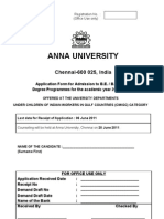 Anna University: Chennai-600 025, India