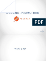 API Testing Using Postman