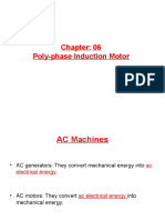 Poly-Phase Induction Motor