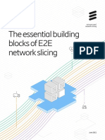 The Essential Building Blocks of E2E Network Slicing