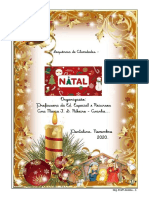 Sequência de Ativ. NATAL