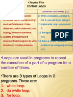 Chapter 5-Control Loops