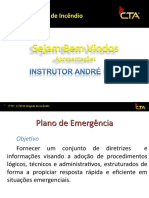 PLANO PLANO Apresentação - IT 17 - Brigada de Incêndio 09