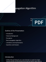 Back Propagation Technique