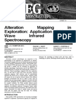 Newsletter: Alteration Mapping in Exploration: Application of Short-Wave Infrared (SWIR) Spectros