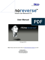 User Manual: Version 3 (For Rhinoceros 5)