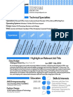 JAE Resume Data Analyst