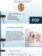 Violencia Familiar Exposicion