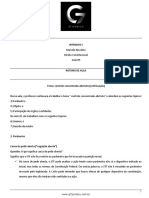 Roteiro de Aula - Intensivo I - D. Constitucional - Marcelo Novelino - Aula 9