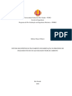 Estudo Dos Efeitos Do Tratamento de Boretação No Processo de Soldagem Tig de Um Aço de Baixo Teor de Carbono