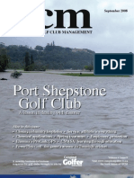 Port Shepstone Golf Club: A Lesson in Dealing With Disaster