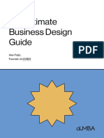 d.MBA Guide - The Ultimate Business Design Guide