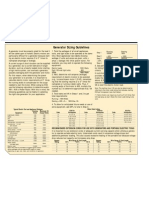 Generator Sizing Guidelines