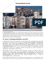 Desigualdade Social Max Weber