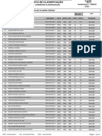 Opcao1 029.00S Lista de Classificacao Class 1a Chamada 1a Opcao