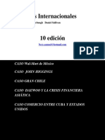 CASO Negocios Internacionales 10 Edicion Jhon Daniels Lee Radebaugh Daniel Sullivan