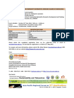 RegistrationForm ComInfo