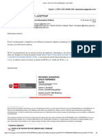 Gmail (CARGO) 12 ENE 2022, 15:51 Hrs. Exp. N.° 02788-2021. Res #000084-2022-JUS/TTAIP-SEGUNDA SALA. CASO ODECMA LIMA NORTE. 14 Págs