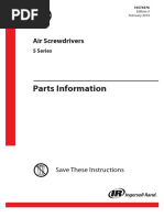 Parts Information: Air Screwdrivers