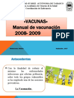 VACUNAS