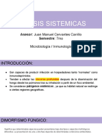 Asesoria - Micosis Sistemicas y Oportunistas