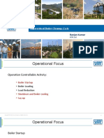 Supercritical Boiler Cleanup Cycle: Ranjan Kumar