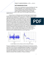 Baseband vs. Passband Communication Systems