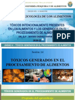 Clase 14 Toxicos Generados en Ele Procesamiento de Los Alimentos