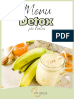 Detox Pós-Festas RitaParente