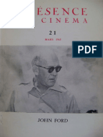 Presence Du Cinema 21.john Ford