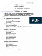 IS 3786 (1983) - Methods For Computation of Frequency and Severity Rates For Industrial Injuries and Classification of Industrial Accidents