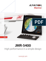 101-RadarSea JRC JMR-5400 - Brochure AM 15-3-2019