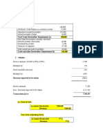 Problem 3 Accounts Receivable