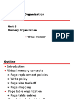 Virtual Memory-Unit 5