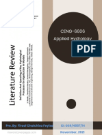 Applied Hydrology Cover Page 1