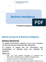 Business Intelligence - Séance 3