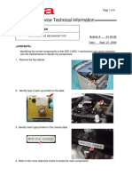 Service Technical Information: 3 CD Changer