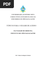 Uan Tópicos de Ciências Da Saúde 2021