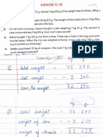 KG KG KG: Weighed Weight