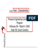 D1P3-Mill Feed Characteristics