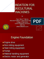 Foundation For Agricultural Machines