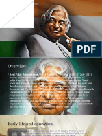 Life Sketch of DR A. P. J. Abdul Kalam. Nipun Goel. X SHS